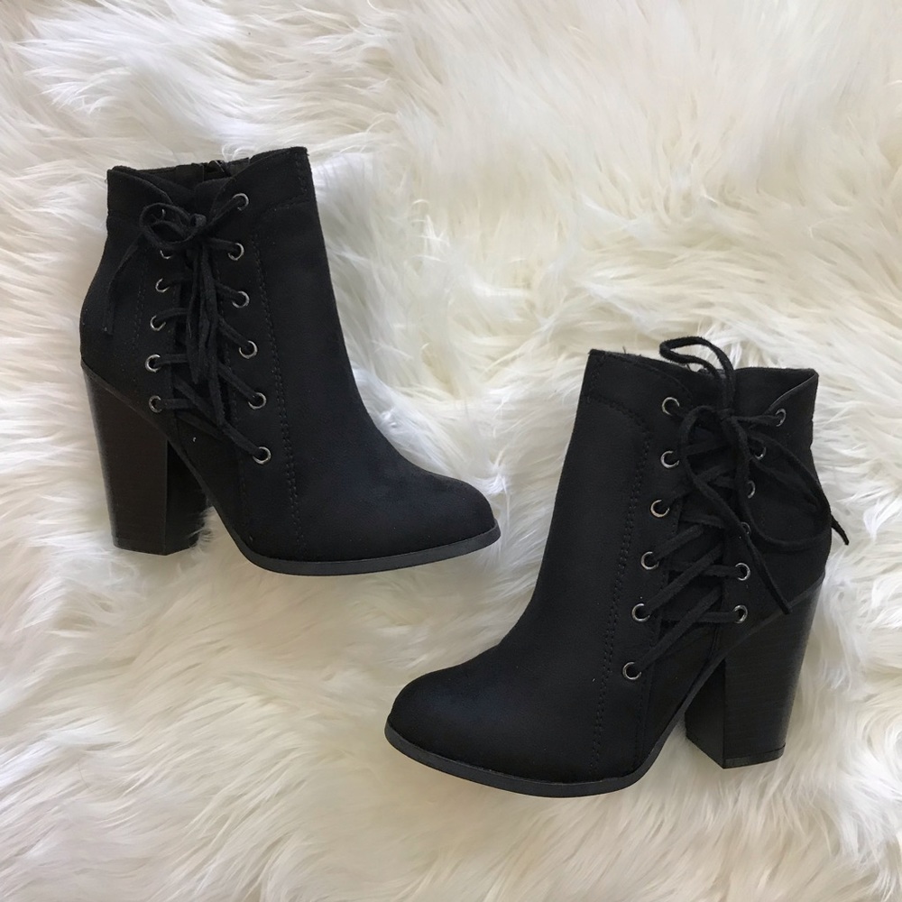 Black Booties - Picture 2 of 5